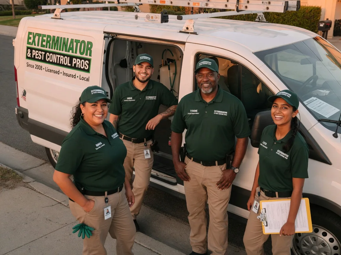 Emergency Pest Control company in Brooker, FL